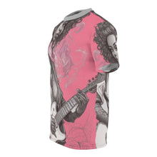 Load image into Gallery viewer, R&amp;RH Guitar Girl Unisex T-shirt - Rich and Rich Homeopportunities 
