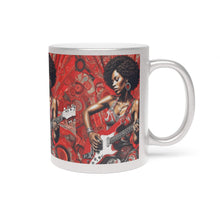 Load image into Gallery viewer, R&amp;RH Guitar Player Mug - Rich and Rich Homeopportunities 
