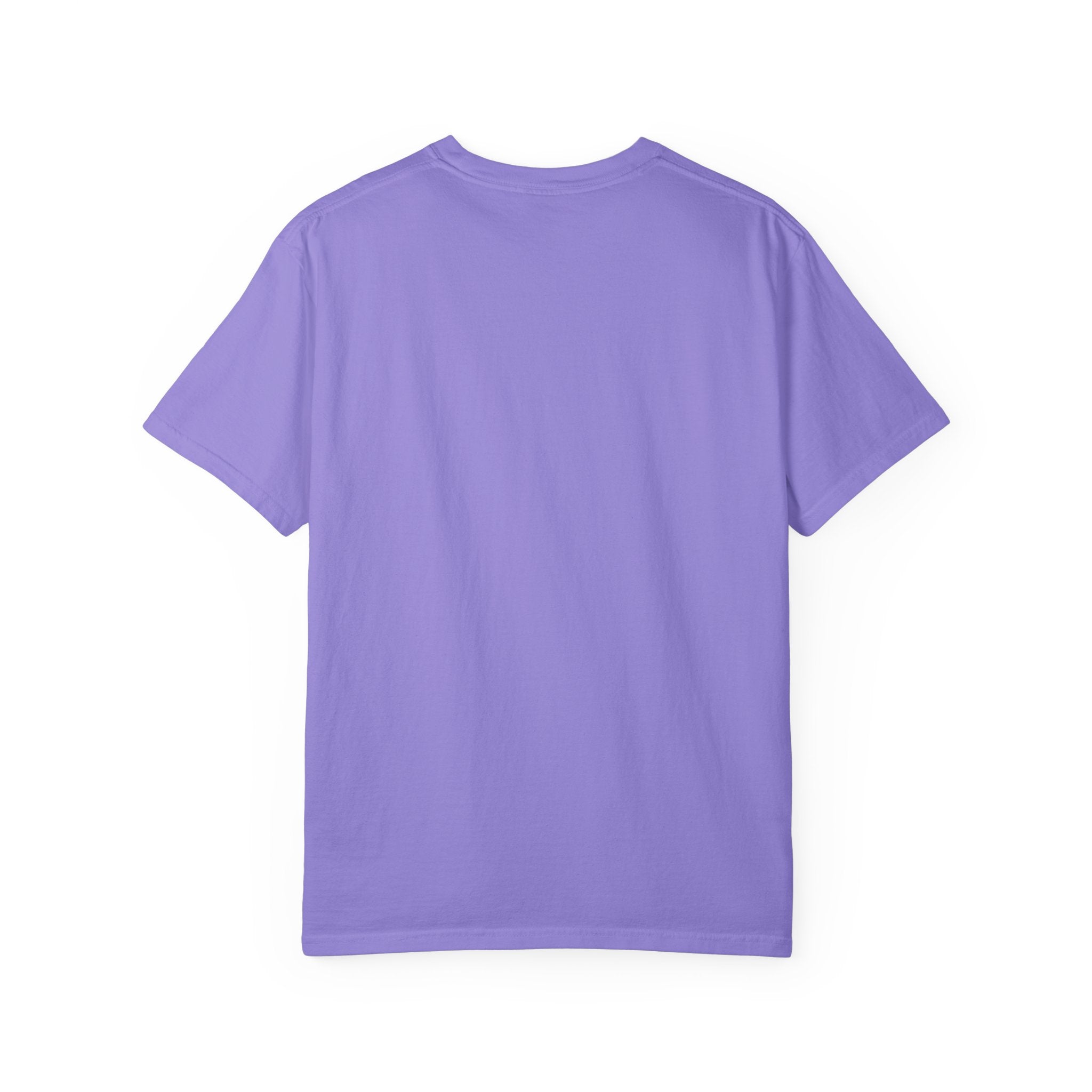 Garment-dyed heavyweight T-shirt with Desiree Sims Universe cast poster print and relaxed fit — additional view 39
