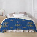 Rich and Rich Nordic Snowflake Sherpa Fleece Blanket 90 x 108 - Rich and Rich Homeopportunities