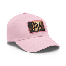 Load image into Gallery viewer, R&amp;RH Dad Hat with Leather Patch
