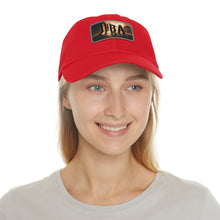 Load image into Gallery viewer, R&amp;RH Dad Hat with Leather Patch
