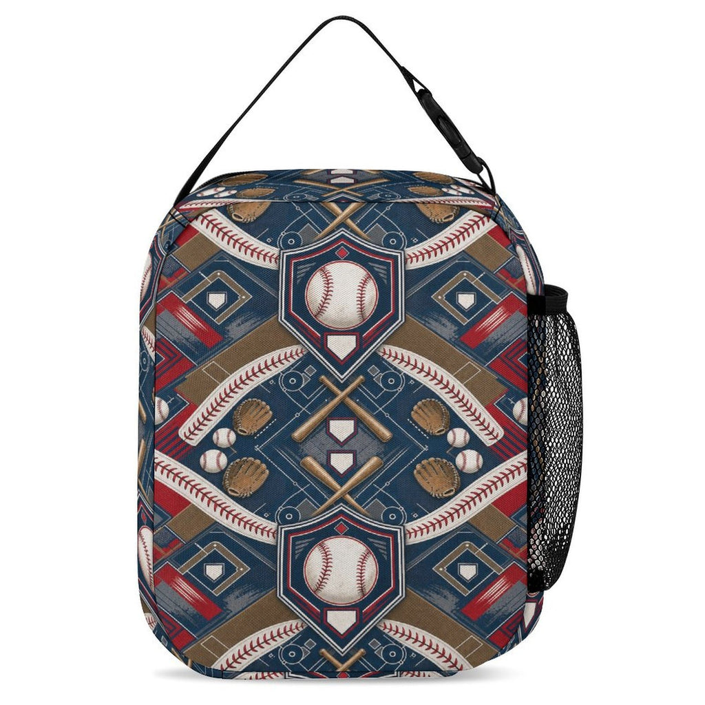 Rich and Rich Sport Utility Baseball 3 Piece Combination Set | Baseball Backpack, Lunch Bag &amp; Pencil Case for School