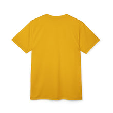 Load image into Gallery viewer, R&amp;RH Colorful Angel Graphic Tee | Unisex Mustard Yellow T-Shirt for Art Lovers
