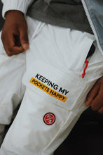 Load image into Gallery viewer, Happy Pockets Jogger (White)
