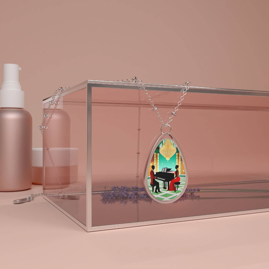 RRH Oval Necklace - Rich and Rich Homeopportunities 