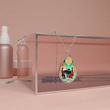 Load image into Gallery viewer, Rich and Rich Piano Oval Necklace - Rich and Rich Homeopportunities
