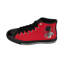 Load image into Gallery viewer, R&amp;RH Vibrant Women&#39;s Classic Red Sneakers with Inspirational Design
