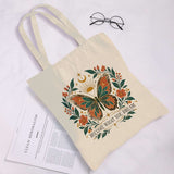 Rich and Rich Become What You Dream Women's Beige Tote Bag