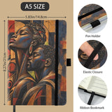 Rich and Rich Soulwoven Notebook Strap Notebook