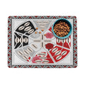 Rich and Rich Tribal Pet Feeding Mat 40 x 30 Pet Feeding Mat 40x30cm - Rich and Rich Homeopportunities