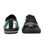 Kicks & Carry Varsity Girls Green Sneakers