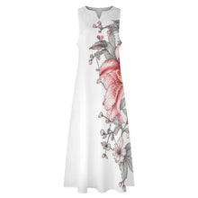 Load image into Gallery viewer, Rich &amp; Rich Pink Lily Serenity Sleeveless Maxi Dress with Pockets - Rich and Rich Homeopportunities
