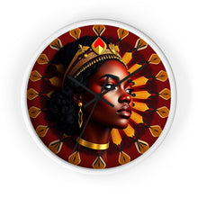 Load image into Gallery viewer, Majestic Queen Wall Clock - Artistic Home Decor for Timeless Elegance
