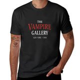 Men's short-sleeve T-shirt from The Vampire Gallery with printed design — additional view 22
