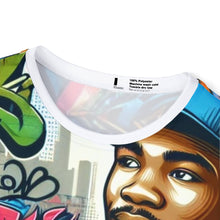 Load image into Gallery viewer, R&amp;RH Graffiti-style Men&#39;s Sports Jersey - Rich and Rich Homeopportunities 
