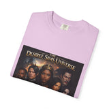 Garment-dyed heavyweight T-shirt with Desiree Sims Universe cast poster print and relaxed fit — additional view 42