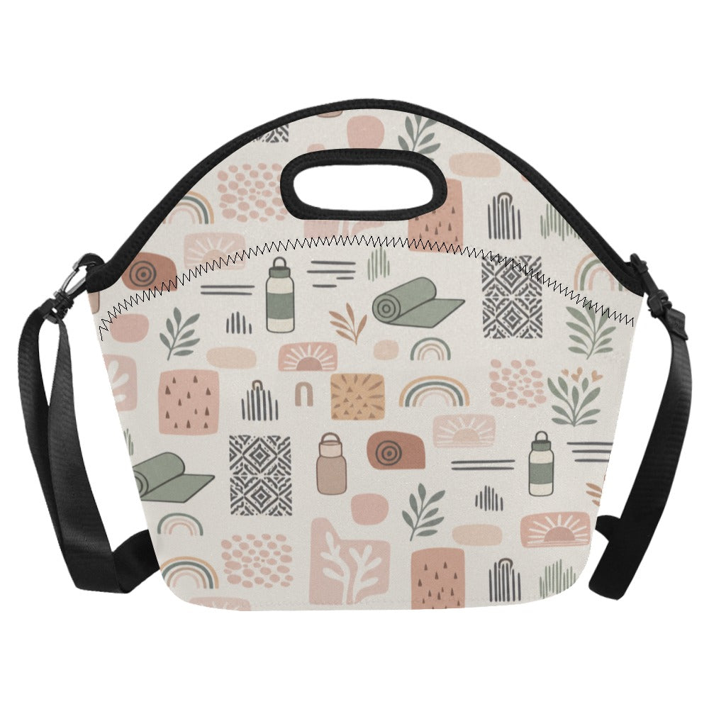 Rich & Rich Sport Utility ZenFlow Yoga Neoprene Lunch Bag/Large Capacity