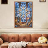Rich and Rich Nordic Snowflake Heritage 1000 Piece Jigsaw Puzzle