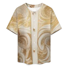 Load image into Gallery viewer, Collarless Shirt Men&#39;s Collarless Shirt (LM018)
