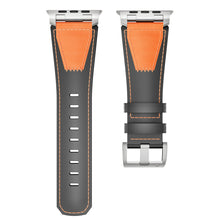 Load image into Gallery viewer, Dual-Tone Genuine Leather Band T01 for Apple Watch
