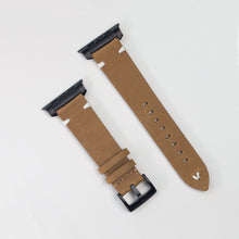 Load image into Gallery viewer, Quick-Release Genuine Leather Band T02 for Apple Watch
