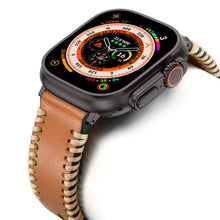 Load image into Gallery viewer, Wilderness Leather Band for Apple Watch
