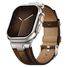 Load image into Gallery viewer, Adventure Full-Grain Leather Band for Apple Watch
