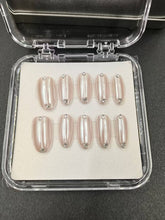 Load image into Gallery viewer, 1037- Handmade press on nails fake nails removable
