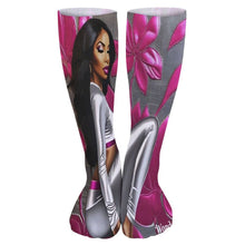 Load image into Gallery viewer, R&amp;RH Divine Women Breathable Stockings 2 (Pack of 5 - Same Pattern) - Rich and Rich Homeopportunities 
