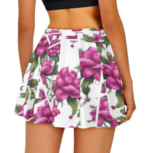 Load image into Gallery viewer, R&amp;RH Fushia Roses Skater Skirt - Rich and Rich Homeopportunities 
