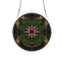 Rich and Rich Gridiron Glory Acrylic Kids Jigsaw Football Window Ornament - Rich and Rich Homeopportunities