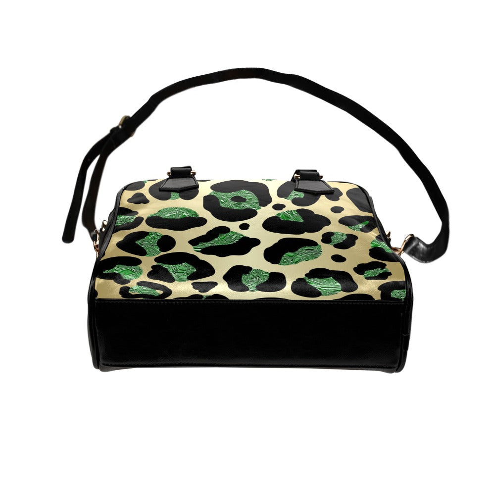 Rich and Rich Emerald Safari Womens Shoulder Handbag