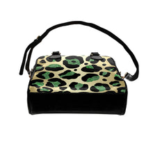 Load image into Gallery viewer, R&amp;RH Emerald Safari Womens Shoulder Handbag Shoulder Handbag (Model 1634)
