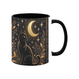 Rich & Rich Purr-fect Moonlight Halloween Mug (11oz)