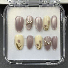 Load image into Gallery viewer, 1037- Handmade press on nails fake nails removable
