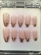 Load image into Gallery viewer, 1037- Handmade press on nails fake nails removable
