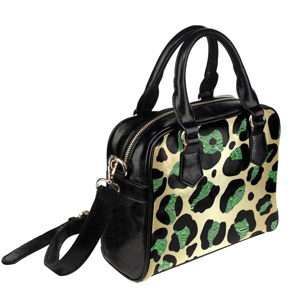 Rich and Rich Emerald Safari Womens Shoulder Handbag