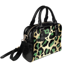 Load image into Gallery viewer, R&amp;RH Emerald Safari Womens Shoulder Handbag Shoulder Handbag (Model 1634)

