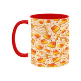 Rich & Rich Candy Corn Delight Halloween Mug (11oz)