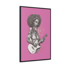 Load image into Gallery viewer, R&amp;RH Guitar Girl Portrait Frame - Rich and Rich Homeopportunities 
