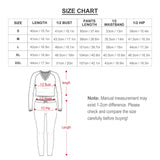 Women's grey long sleeve yoga sweatsuit set with graphic design and stretch fabric — side view