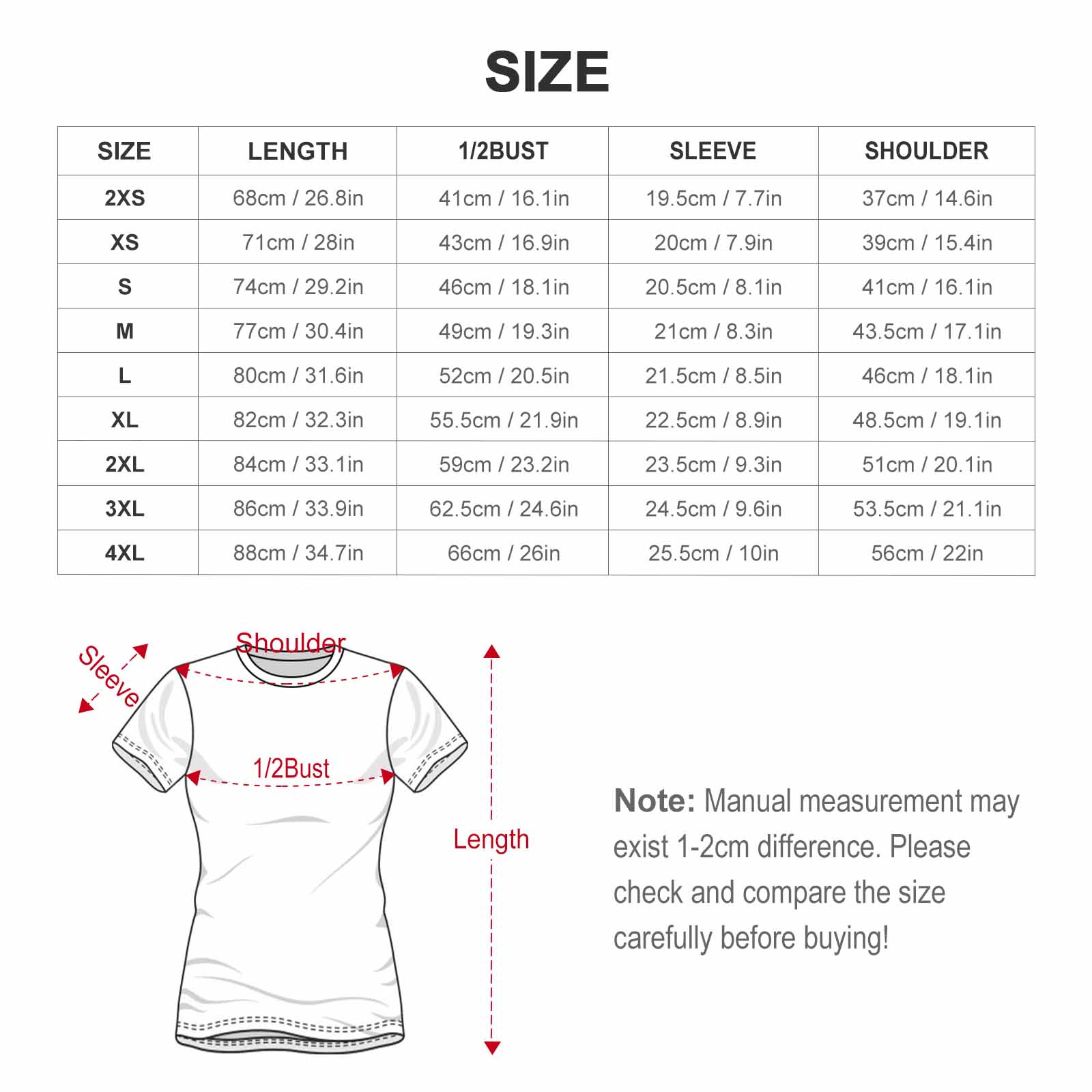 Women's cotton t-shirt with all-over Lavender Rose floral print and round neckline — additional view 6