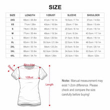 Load image into Gallery viewer, Cotton T-shirt All-Over Print Women&#39;s Cotton T-Shirt

