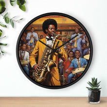 Load image into Gallery viewer, Jazz Wall Clock
