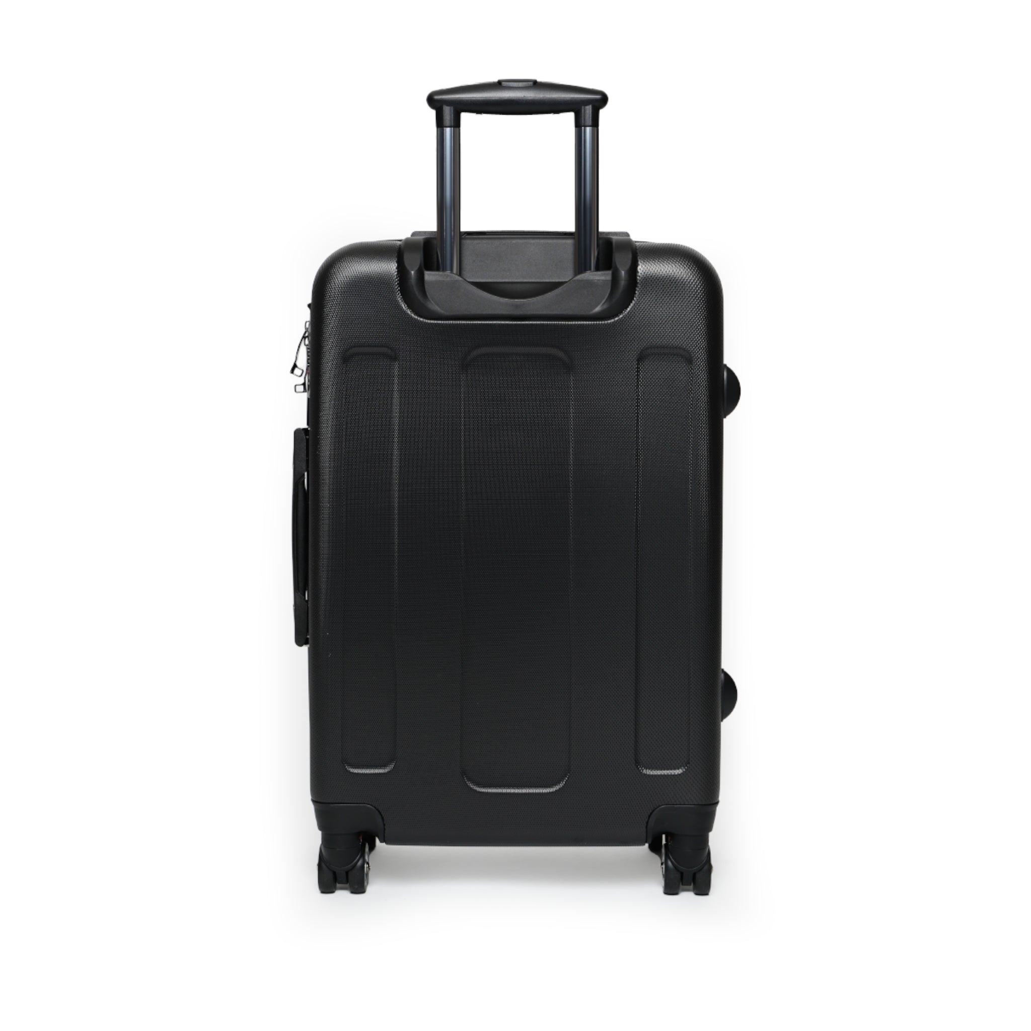 R&RH Elegant Samurai Style Grey Women's Suitcase with floral design
