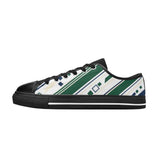 Kicks & Carry Varsity Girls Green Sneakers