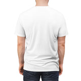 Unisex tee with crow silhouette and orange moon all-over print, crew neck and regular fit for Halloween — additional view 7
