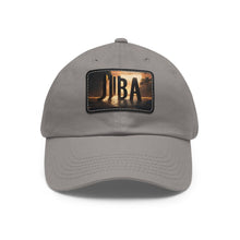 Load image into Gallery viewer, R&amp;RH Dad Hat with Leather Patch
