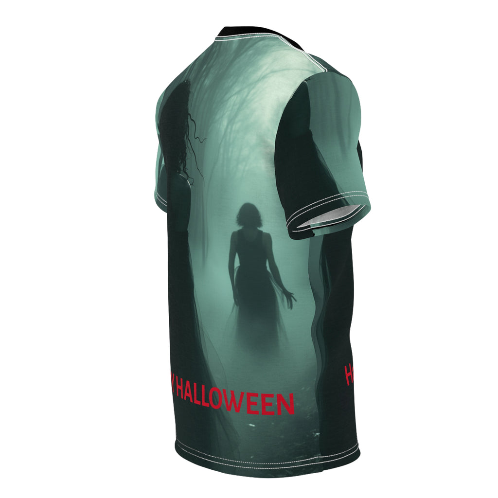 Mystical Forest Unisex Tee, Gloomy Atmosphere T-Shirt for Nature Lovers, Art Tee for Halloween, Unique Gift for Friends, Customizable [...]